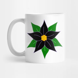 Poinsettia Mug